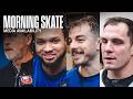 New York Islanders Morning Skate Availability | NYI vs NYR