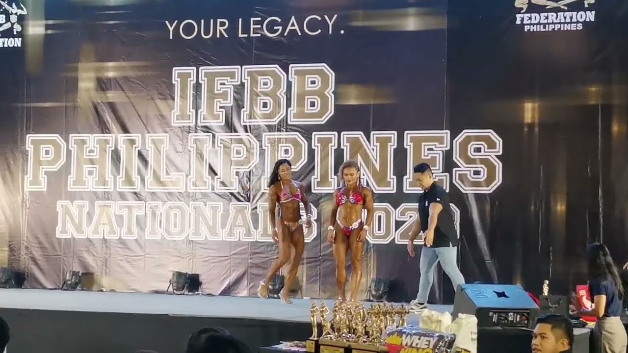 IFBB PHILIPPINES NATIONALS 2023 WOMEN'S BODY FITNESS CATEGORY CHAMPION (CHARISMA MONTIERDE)