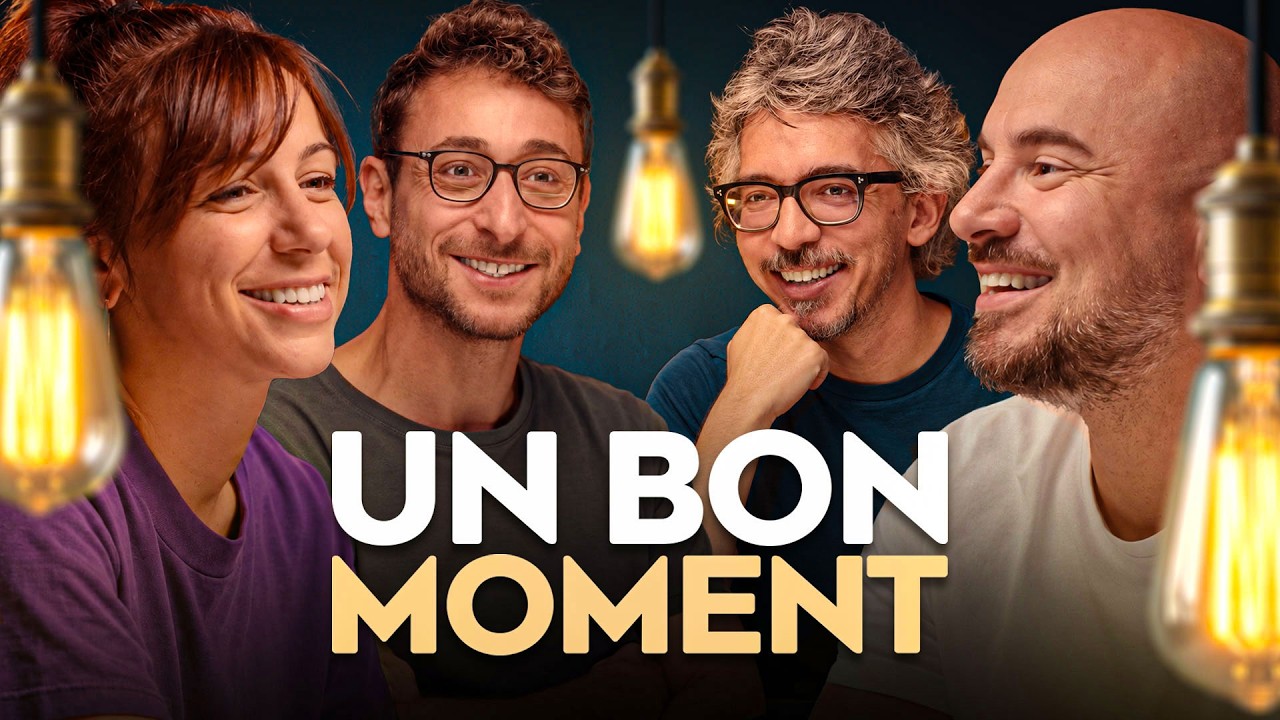 Sebastian Marx et Amandine Lourdel ont des anecdotes de vie wtf (Un Bon Moment, S6-E05)