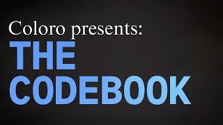 Coloro presents: The Codebook