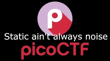 PicoCTF Static ain