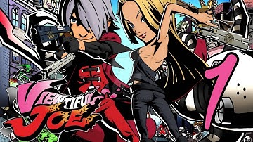 viewtiful joe - act 1 Dante gameplay [hard mode]