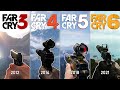 Far Cry 3 vs Far Cry 4 vs Far Cry 5 vs Far Cry 6 | Graphics, Physics and Details Comparison