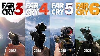 : Far Cry 3 vs Far Cry 4 vs Far Cry 5 vs Far Cry 6 | Graphics, Physics and Details Comparison