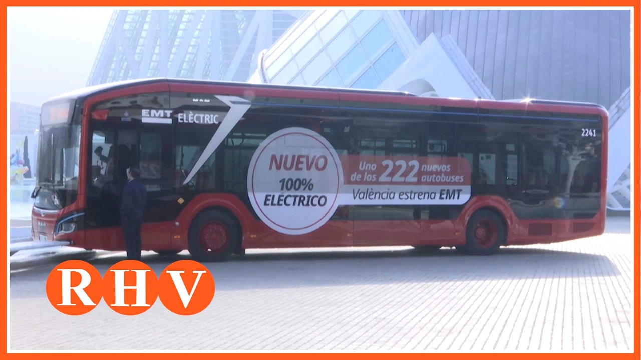 La EMT València incorpora 26 nous autobusos elèctrics i avança cap a una flota quasi 100% sostenible