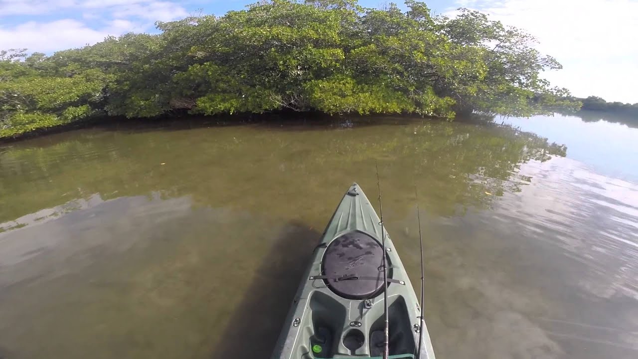 Fort Pierce Kayak Fishing YouTube