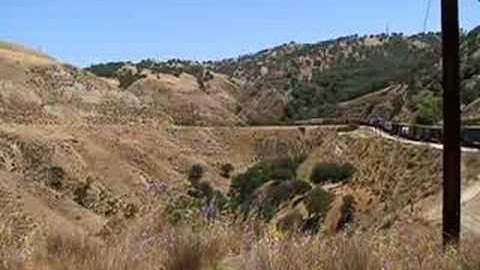 Northbound UP manifest train at Tunnel #3 Tehachapi