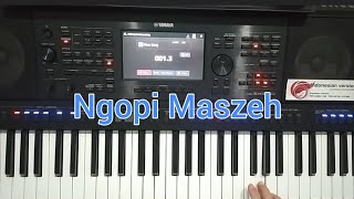 Ngopi Maszeh - Happy Asmara | Instrumental Keyboard