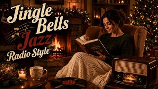 🎄 Jingle Bells | Smooth Christmas Jazz ☕ Cozy Holiday Ambience
