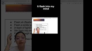 When an Idea 'Flashes Into Your Mind'  #teacherzanyinnovativeenglish