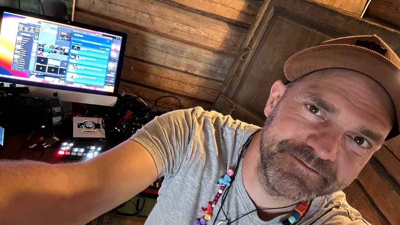 Livekonsert med Stiko - från ladan i Leksand! FÖRSÖK 2