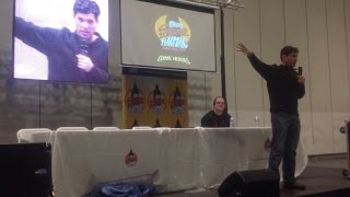 Max Brooks Spotlight Panel LSCC 2014