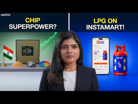 Is ₹1.27 Lakh Crore Enough To Build A Real Chip Ecosystem? | Markets Today #253 | Upstox