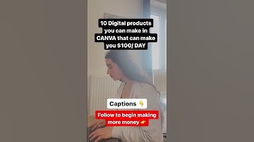 Get $100 per day with these 10 digital products you can sell from home