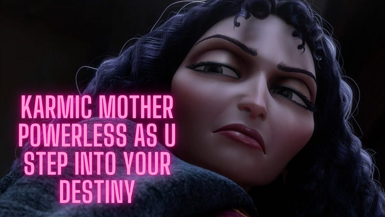 KARMIC MOTHER WAS THE 1st DEMON👹 SPIRIT SENT YOU TO SLAY⚔️ A DESTINY ALMOST STOLEN…MARY DID U KNOW?