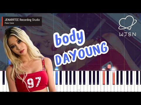 body (Original + Easy Key) - DAYOUNG