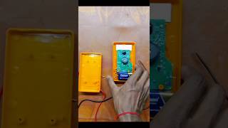 Multimeter repair kaise karen ✅💯 #shortvideo #experiment #viralvideo #trending #youtubeshorts