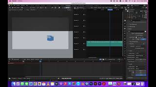 Blender Import Move and Render Audio
