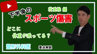 スポーツ傷害（下肢）【荷重の軸・トレーニング方法】｜笠井整形外科