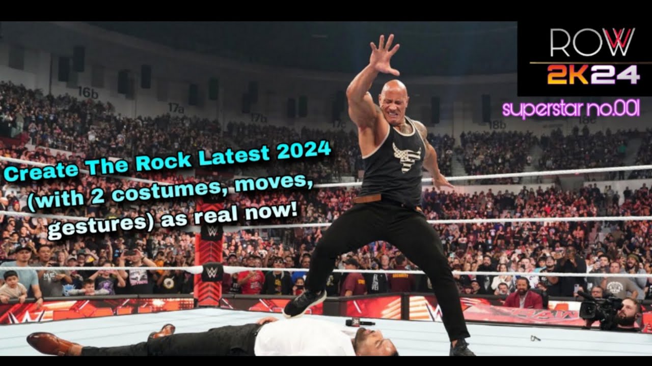 The Ultimate Guide To Creating The Rock 2024 In WR3D Wrestling the-ultimate-guide-to-creating-the-rock-2024-in-wr3d-wrestling