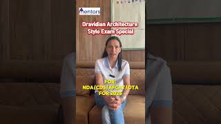 Dravidian Architecture Style in 60 Seconds 🔥 | NDA CDS AFCAT GS 2026 | South Indian Temple Style