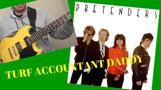 &quot;Turf Accountant Daddy&quot; Guitar Lesson #thepretenders #guitarlesson #rocknroll