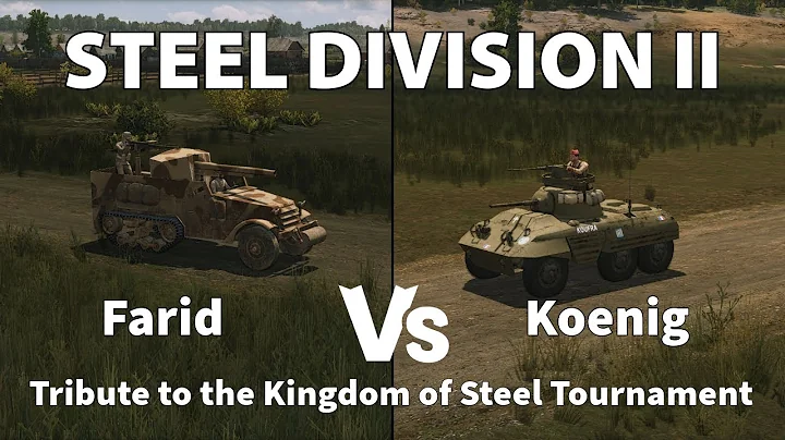 The price you pay for using AA aggressively — Steel Division 2 Cast Farid vs Koenig
