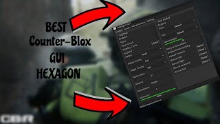 Best Counter Blox GUI Hexagon 2021