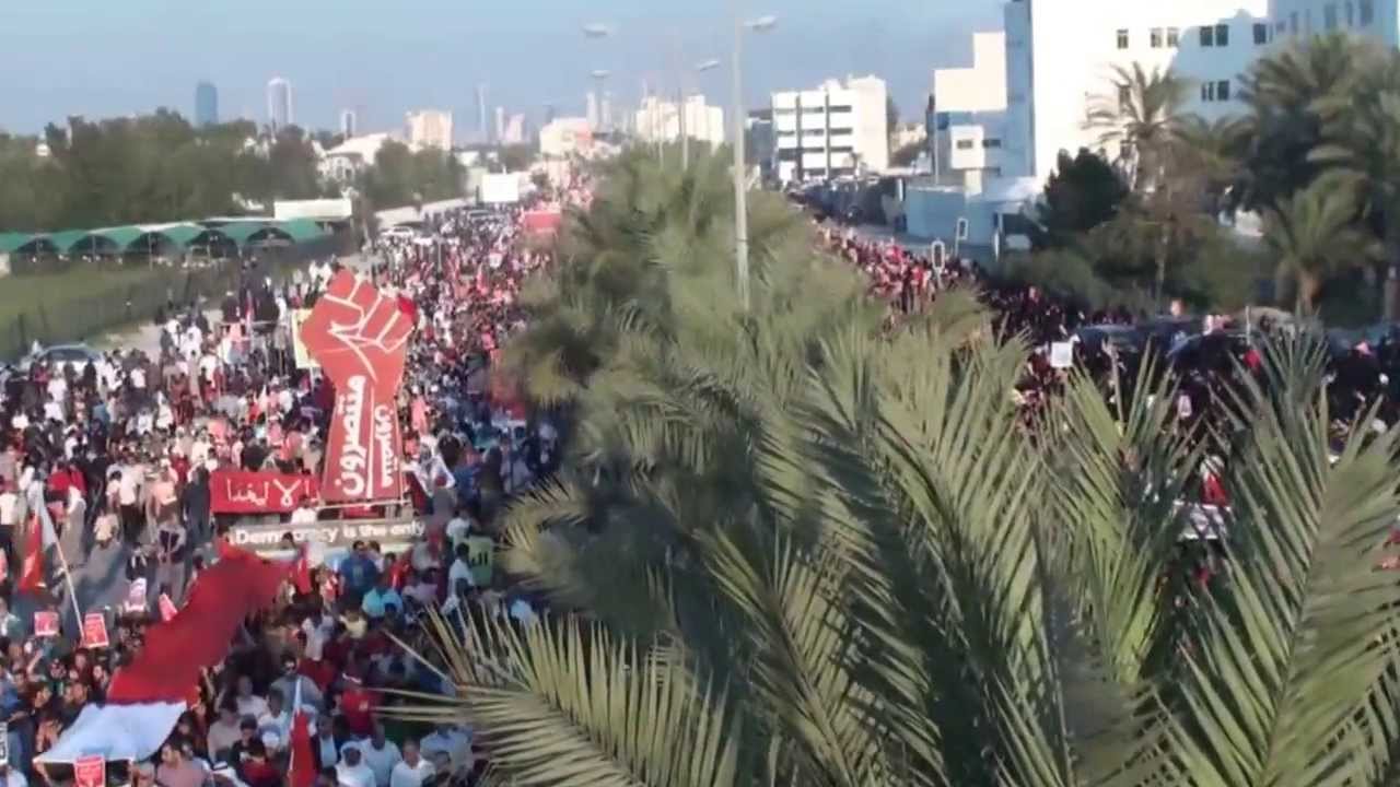 Bahrain : FEB 14 protest anniversary 15/2/2014