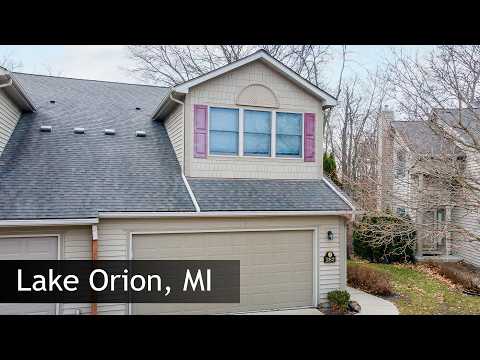 282 Stratford Ln, Lake Orion, MI home video tour