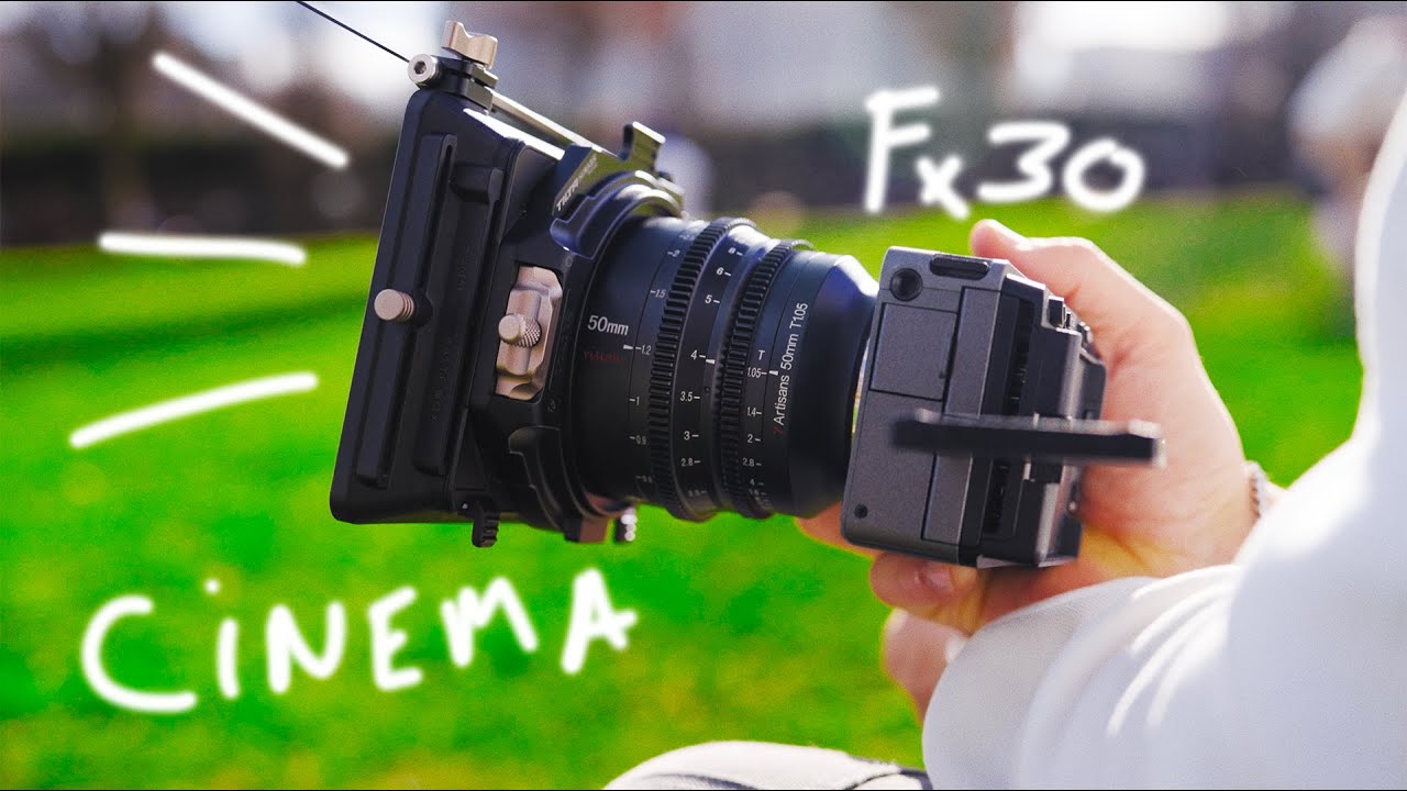 Affordable Cine Lens for FX30 - 7Artisans 50 MM T1.05 - YouTube