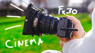 Affordable Cine Lens for FX30 - 7Artisans 50 MM T1.05 screenshot 5