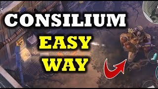 Consilium How To Take It Down Easy Way - Last Day On Earth