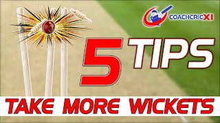 5 Reasons you are not taking wickets - Full bowling session