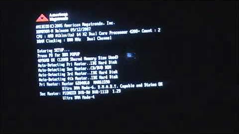 Error Loading OS Message Windows 7