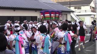 矢上神社新築落成奉祝　矢上コッコデショ　奉納終了　次は4年後！！20131027 171202