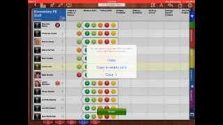 iDoceo - How to import a grade level template