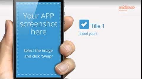 iPhone app demo video template     - Copy - by Wideo.co