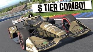 Detailed WHY AREN’T MORE PEOPLE RACING THIS?!?! ~ iRacing IndyCar Fixed at Watkins Glen Profile