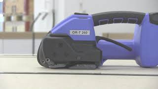 Ort Battery Tool For Plastic Strapping, Orgapack