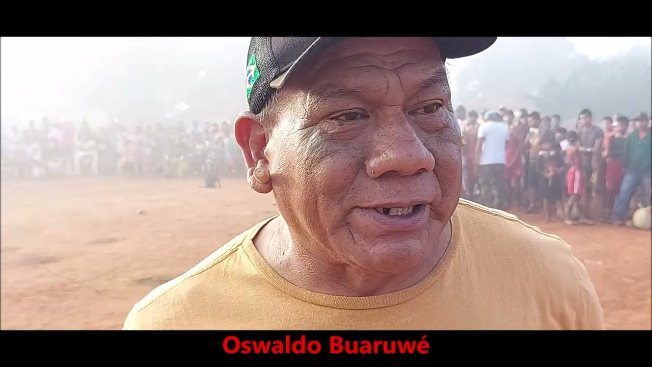 ODENIL SEBBA - XAVANTES DE SANGRADOURO - LUTA DE RAIZES