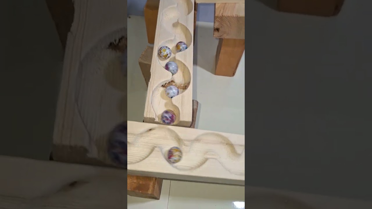 Marble run asmr 
