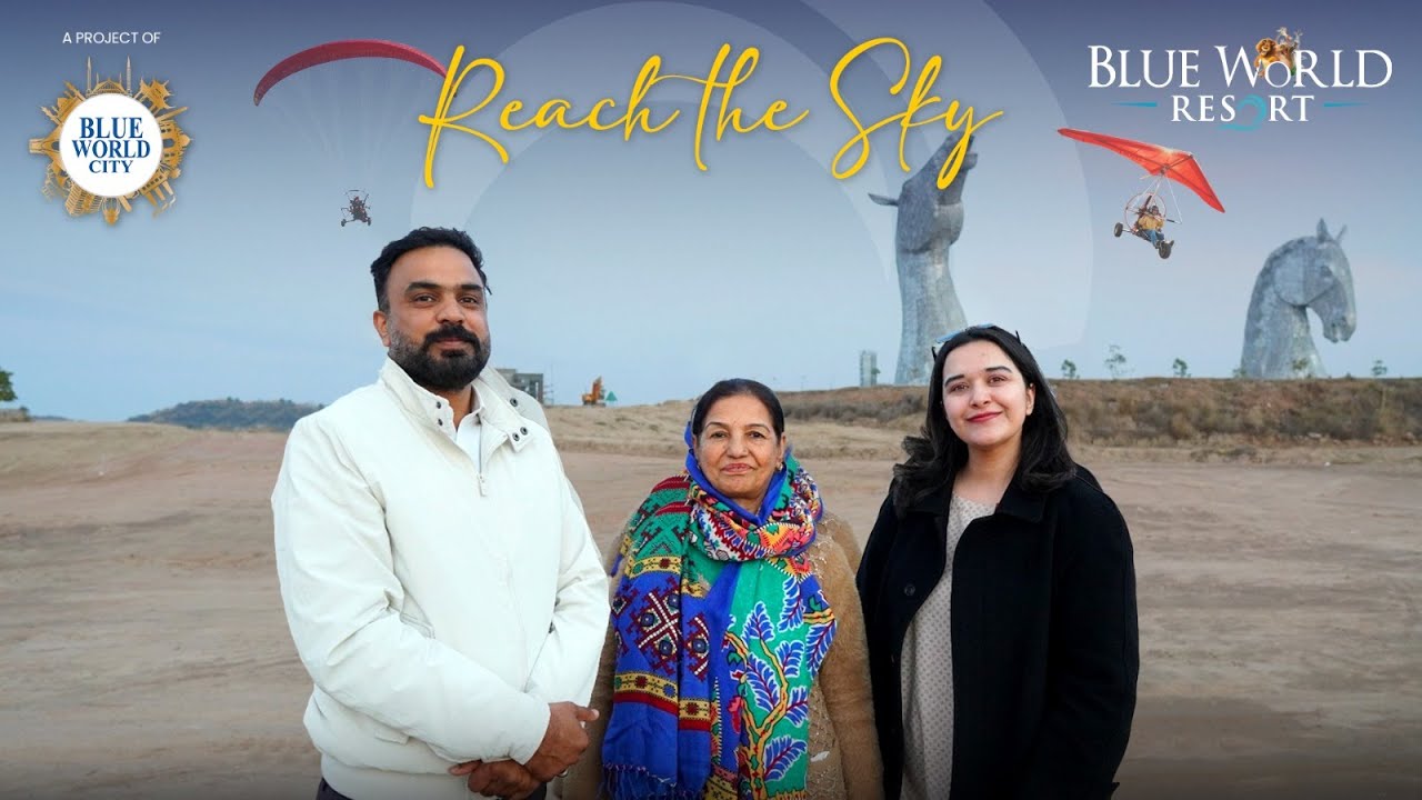 Motor Gliding at Blue World Resort