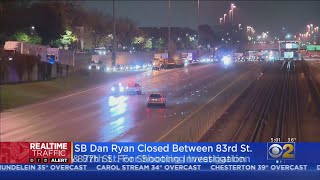 Shots Fired On Dan Ryan Expressway At 83rd Street