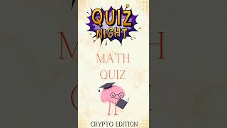 NexQrypt's brain teaser : Crypto math quiz 1