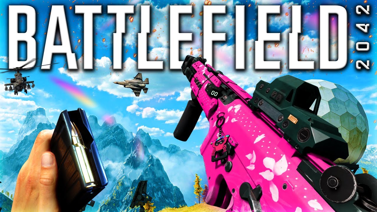 Battlefield 2042 King Of The HILL.. - YouTube