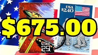 Celebrity MOST VALUABLE US SPACE RAREST STAMPS Wealth
