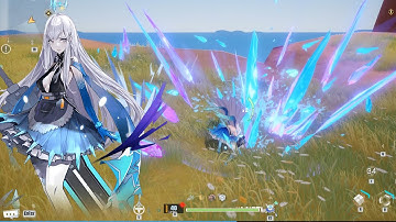 Tower of Fantasy: Meryl (SSR) Gameplay