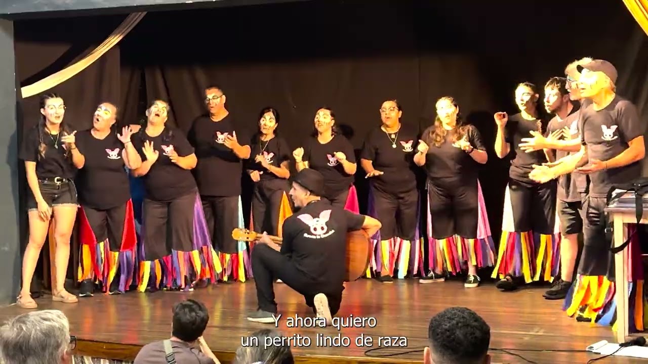 Murga Ronca la Chancha 9no Tablado Chajari