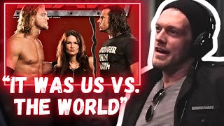 EDGE on Lita / Matt Hardy 2005 Real Life WWE Feud